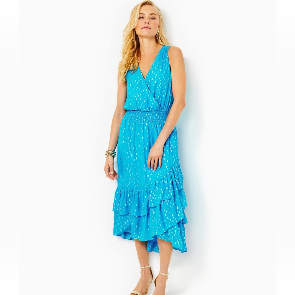 Lily Pulitzer Valeri Midi Dress